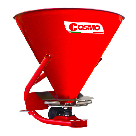 Cosmo P Owner's Manual