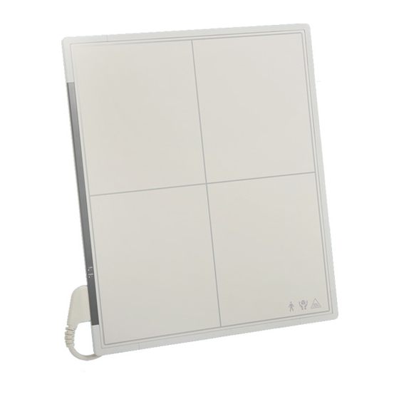 Toshiba FDX3543RP Flat Panel Imager Manuals