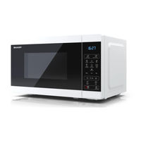 Sharp YC-MG02E User Manual