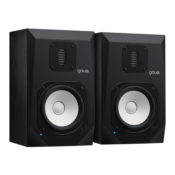 Avantone Pro GAUSS 7 Quick Start Manual