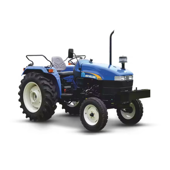 New Holland 4510 Service Manual