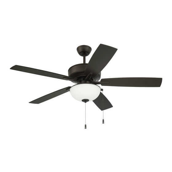 Craftmade Outdoor Pro Plus OP104 Installation Manual
