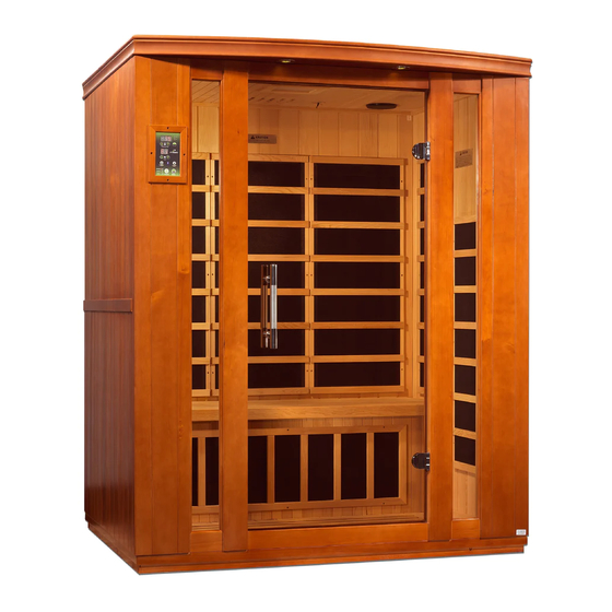 Dynamic Saunas DYN-6306-01 Owner's Manual