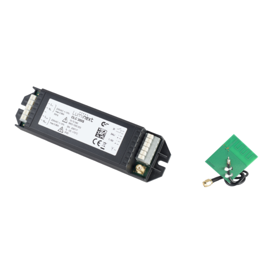 Luminext OLC300S Installation Instruction