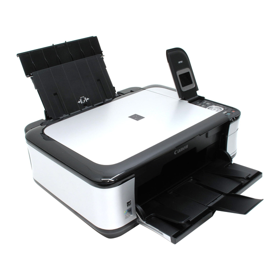 Canon PIXMA MP560 Series Getting Started