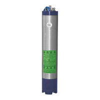 PYD Electrobombas MOTOR 8 Series Operating And Maintenance Manual