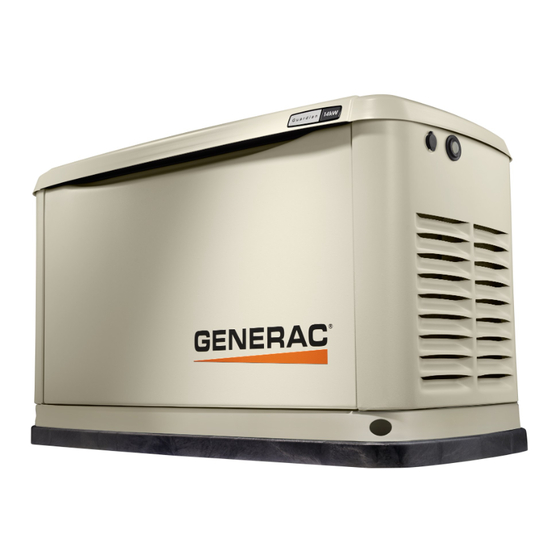 Generac Power Systems 10 kW LP Manuals