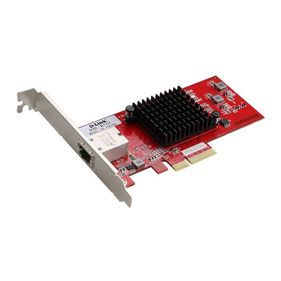 D-Link DXE-810T Quick Installation Manual