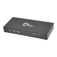 SIIG DisplayPort 2-Port KVM Switch Installation Manual