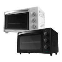 cecotec BAKE&TOAST 2800 Instruction Manual