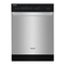 Whirlpool WDF550SAHS - Quiet Dishwasher with Stainless Steel Tub Manual