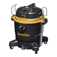 DURAVAC VJH1211PF 0501 Operator's Manual