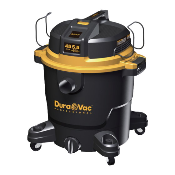 DURAVAC VJH1211PF 0501 Manuals