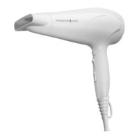 Remington Ionic Dry 2200 Manual