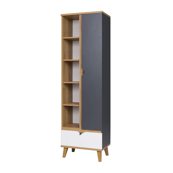 Arthauss Furniture MEMONE R1D1SZ Assembly Instructions Manual