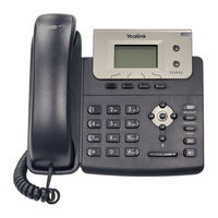 Yealink Telkom T21P E2 Quick Start Manual