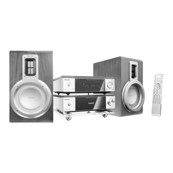 Philips MCD708 Specifications