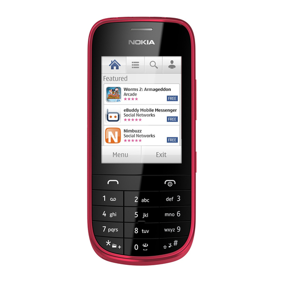 Nokia 203 User Manual