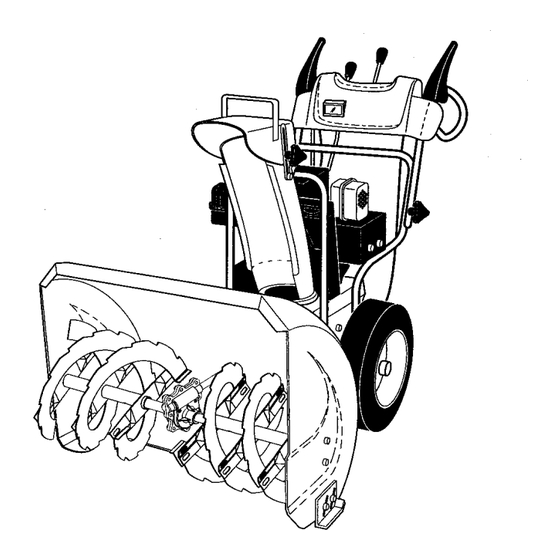 Poulan Pro PR8527ESA Owner's Manual