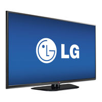 Lg 60PN5700 Owner's Manual