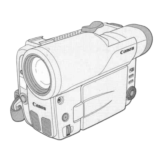 Canon MV 200 i Manuals