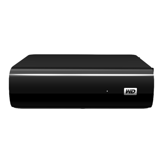 Western Digital WDBGLG0010HBK Quick Installation Manual