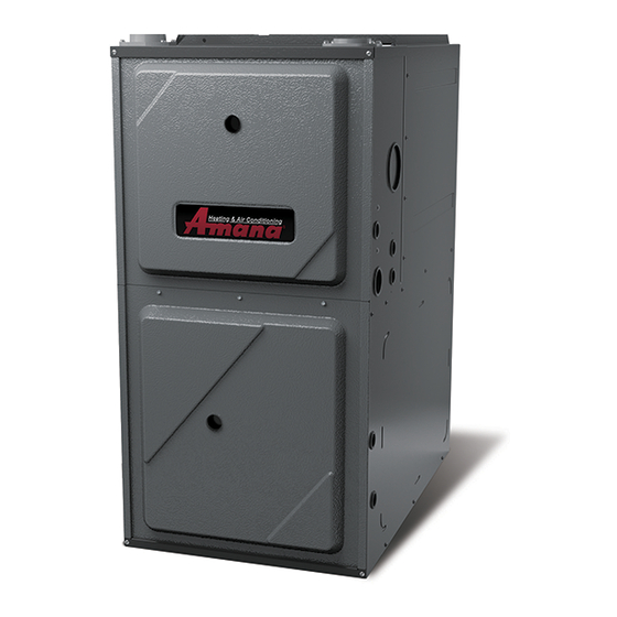 Amana xMVC96 series Installation Instructions Manual