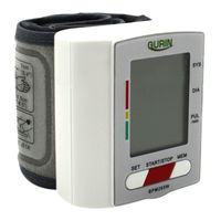 Gurin BPM265W Instruction Manual
