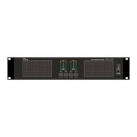 T.amp TSA4-700 Owner's Manual
