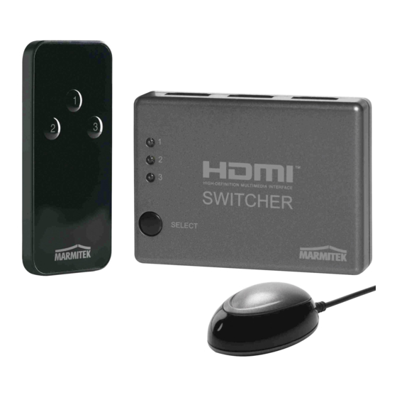 Marmitek Connect 310 Technical Data