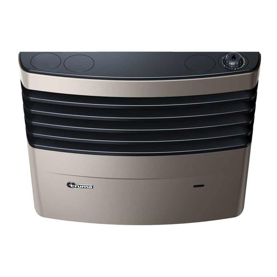 Truma Ultraheat S 3004 Installation Instructions Manual