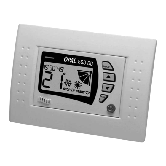 Opal 650-DD Operation Instruction