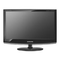 Samsung SyncMaster 2033HD Quick Setup Manual