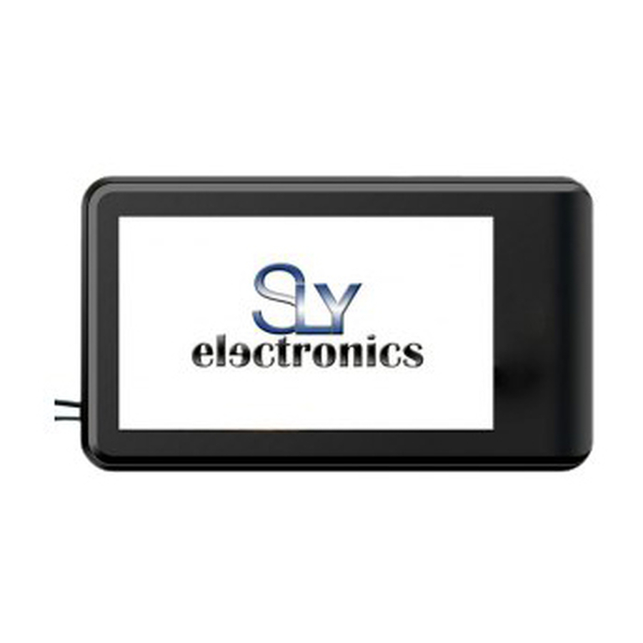 Sly Electronics SLV324 User Manual