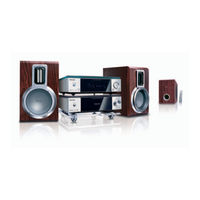 Philips MCD718/37B User Manual
