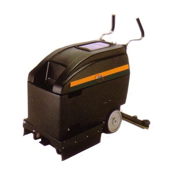 NSS WRANGLER 1708 AB Operation Manual