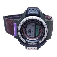 Casio QW 1171 General Manual