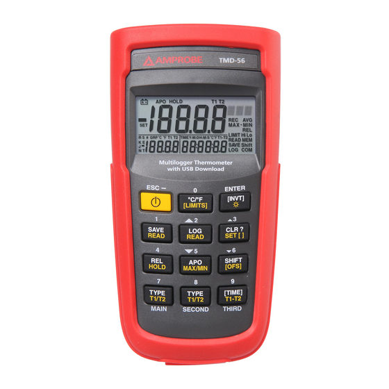 Amprobe TMD-55 User Manual
