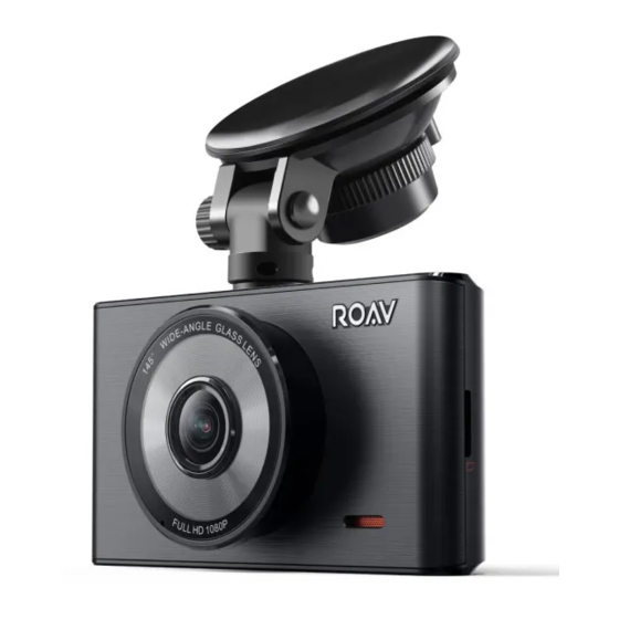 ROAV DASHCAM C2 PRO OWNER'S MANUAL Pdf Download | ManualsLib