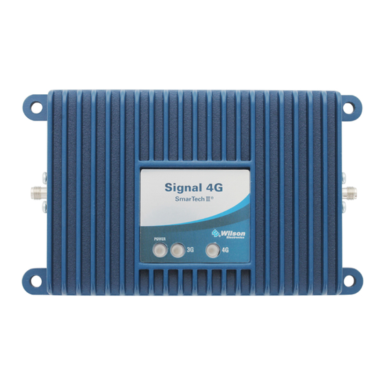 Wilson Electronics Signal 4G 460019 Manual