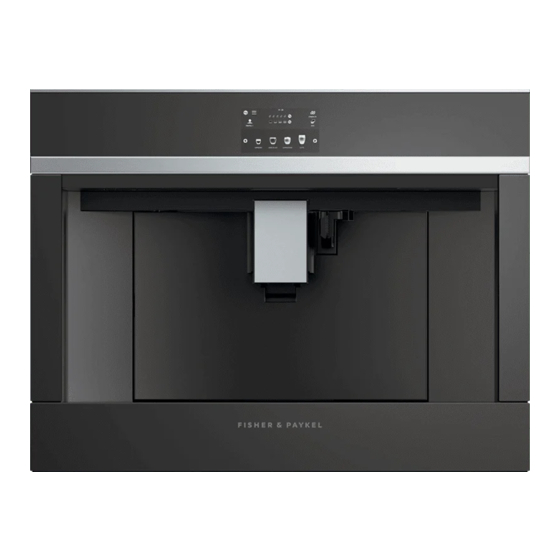 Fisher & Paykel EB24DSX Installation Manual