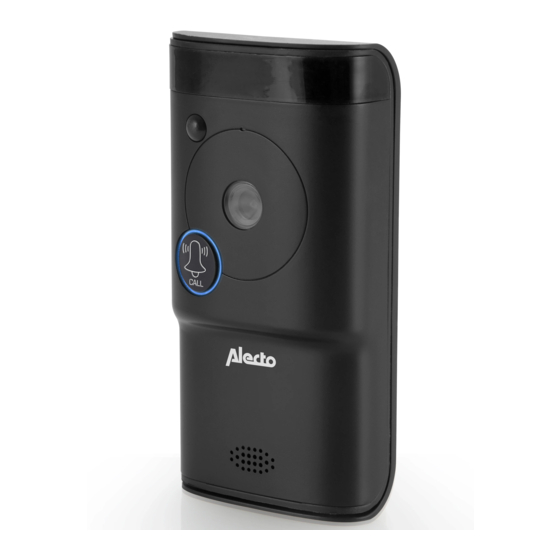 Alecto DVC-1000 User Manual