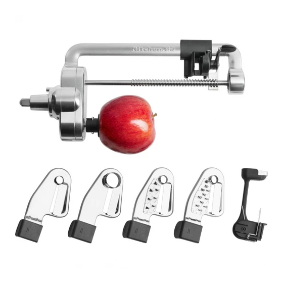 KitchenAid 5KSM1APC Instructions Manual