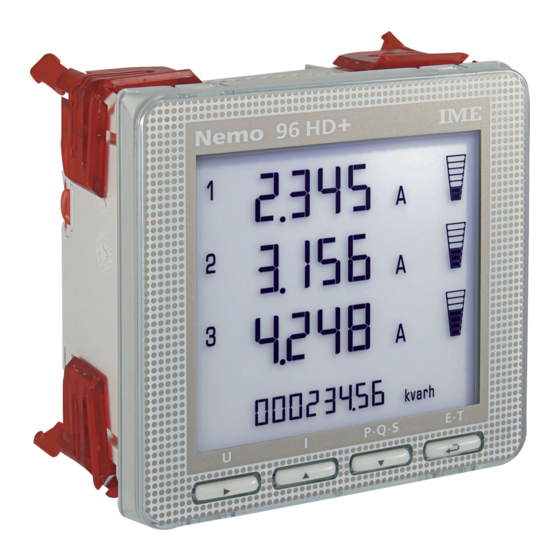 IME Nemo 96 HD+ User Manual