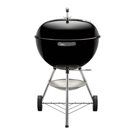 Weber Charcoal Grill Assembly Instruction Manual