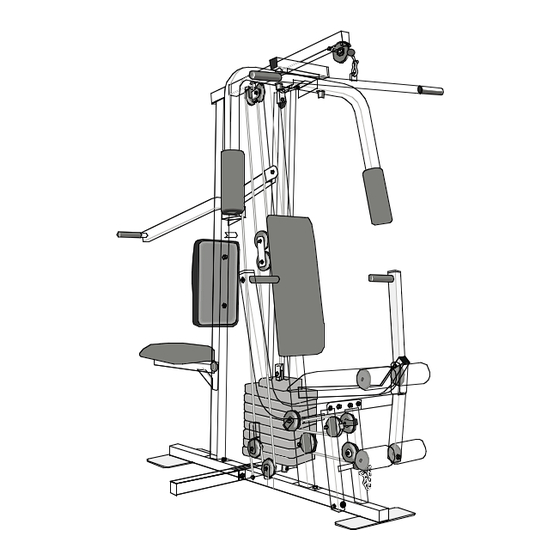Weider 831.159360 User Manual