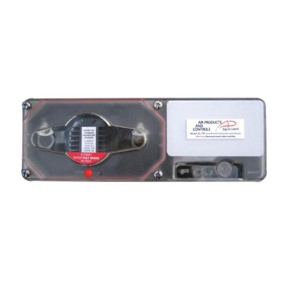Air Products & Controls SL-701 Installation And Maintenance Instructions Manual