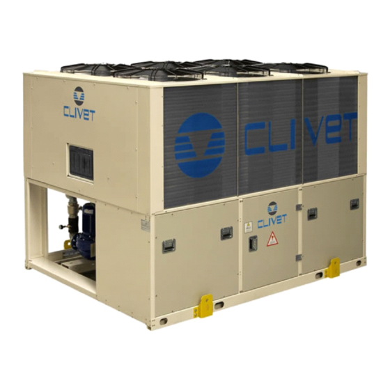 CLIVET WSAT-SC 75C Series Installation And Use Manual