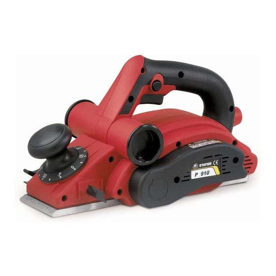 stayer P910 Operating Instructions Manual