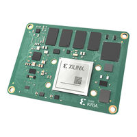 Xilinx Kria K26 SOM Design Manual